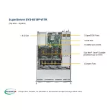 Сервер Supermicro SuperServer 6019P-WTR SYS-6019P-WTR