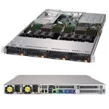 Сервер SUPERMICRO 6019U-TN4RT SYS-6019U-TN4RT