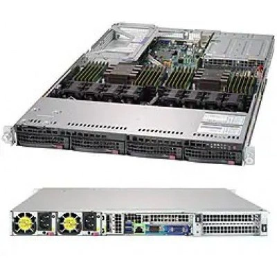 Сервер SUPERMICRO 6019U-TR25M SYS-6019U-TR25M Сервер SUPERMICRO 6019U-TR25M SYS-6019U-TR25M