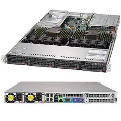 Сервер SUPERMICRO 6019U-TRTP2 SYS-6019U-TRTP2 Сервер SUPERMICRO 6019U-TRTP2 SYS-6019U-TRTP2