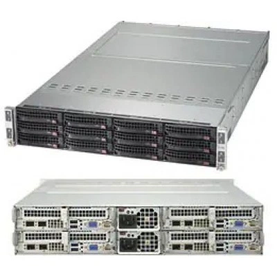 Серверная платформа SUPERMICRO 6028TP-HC0R-SIOM SYS-6028TP-HC0R-SIOM Серверная платформа SUPERMICRO 6028TP-HC0R-SIOM SYS-6028TP-HC0R-SIOM