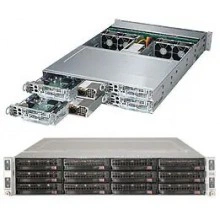Серверная платформа SUPERMICRO 6028TP-HC1FR SYS-6028TP-HC1FR
