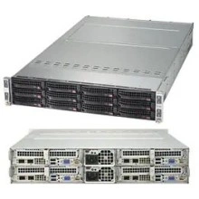 Серверная платформа SUPERMICRO 6028TP-HTR-SIOM SYS-6028TP-HTR-SIOM