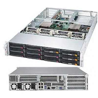 Сервер SUPERMICRO 6028U-E1CNRT+ SYS-6028U-E1CNRT+ Сервер SUPERMICRO 6028U-E1CNRT+ SYS-6028U-E1CNRT+