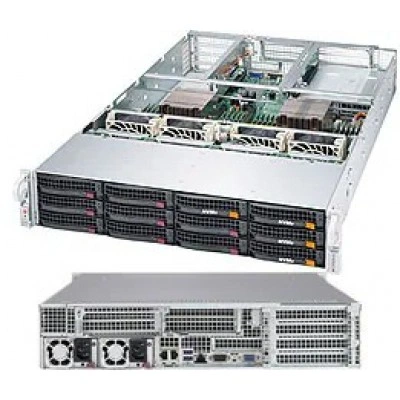 Сервер SUPERMICRO 6028U-TNRT+ SYS-6028U-TNRT+ Сервер SUPERMICRO 6028U-TNRT+ SYS-6028U-TNRT+