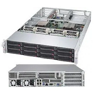 Сервер SUPERMICRO 6028U-TR4T+ SYS-6028U-TR4T+ Сервер SUPERMICRO 6028U-TR4T+ SYS-6028U-TR4T+