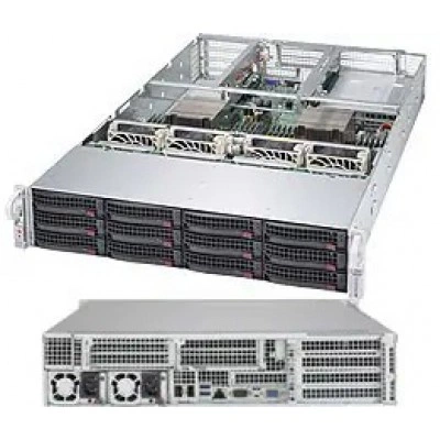 Сервер SUPERMICRO 6028U-TRTP+ SYS-6028U-TRTP+ Сервер SUPERMICRO 6028U-TRTP+ SYS-6028U-TRTP+