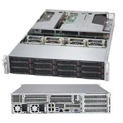 Сервер SUPERMICRO 6028UX-TR4 SYS-6028UX-TR4 Сервер SUPERMICRO 6028UX-TR4 SYS-6028UX-TR4