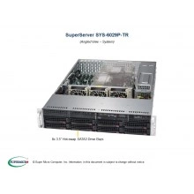 Сервер SuperServer 6029P-TR SUPERMICRO SYS-6029P-TR