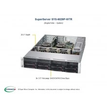 Сервер Supermicro SYS-6029P-WTR