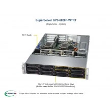 Сервер Supermicro SYS-6029P-WTRT