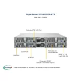 Серверная платформа Supermicro SYS-6029TP-HTR
