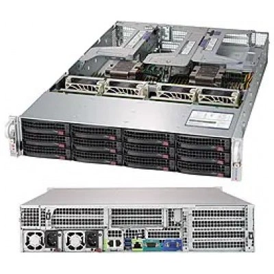 Сервер SUPERMICRO 6029U-E1CRT SYS-6029U-E1CRT Сервер SUPERMICRO 6029U-E1CRT SYS-6029U-E1CRT