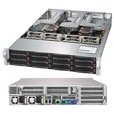 Сервер SUPERMICRO 6029U-E1CRTP SYS-6029U-E1CRTP Сервер SUPERMICRO 6029U-E1CRTP SYS-6029U-E1CRTP
