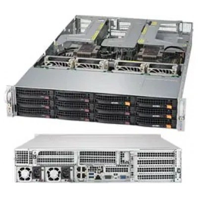 Сервер SUPERMICRO 6029UZ-TR4+ SYS-6029UZ-TR4+ Сервер SUPERMICRO 6029UZ-TR4+ SYS-6029UZ-TR4+