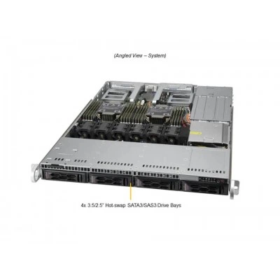 Сервер Supermicro SYS-610C-TR Сервер Supermicro SYS-610C-TR