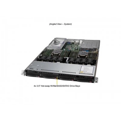 Сервер Supermicro SYS-610U-TNR Сервер Supermicro SYS-610U-TNR