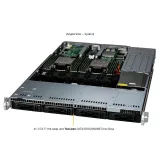 Сервер SuperServer SYS-611C-TN4R Supermicro SYS-611C-TN4R
