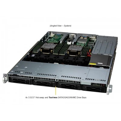 Сервер SuperServer SYS-611C-TN4R Supermicro SYS-611C-TN4R Сервер SuperServer SYS-611C-TN4R Supermicro SYS-611C-TN4R