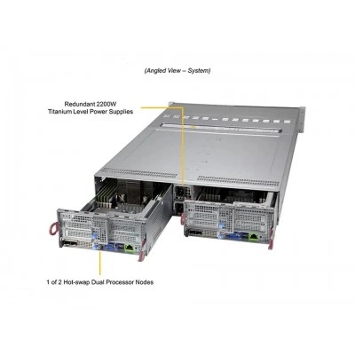 Серверная платформа Supermicro SYS-620BT-DNTR (СУПЕРМИКРО) Серверная платформа Supermicro SYS-620BT-DNTR (СУПЕРМИКРО)
