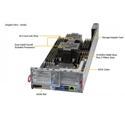 Серверная платформа Supermicro SYS-620BT-DNTR (СУПЕРМИКРО) Серверная платформа Supermicro SYS-620BT-DNTR (СУПЕРМИКРО)