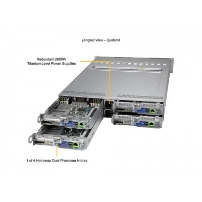Сервер Supermicro SYS-620BT-HNTR Сервер Supermicro SYS-620BT-HNTR