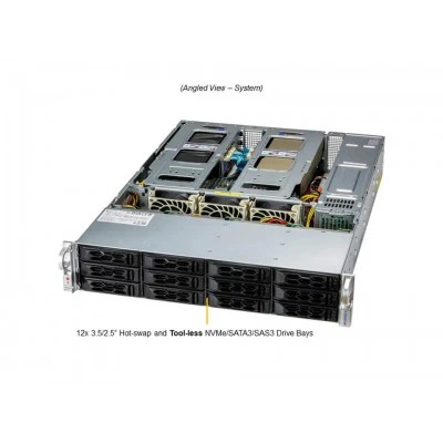 Сервер Supermicro SYS-620C-TN12R Сервер Supermicro SYS-620C-TN12R