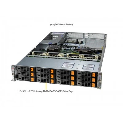 Сервер Supermicro SYS-620H-TN12R Сервер Supermicro SYS-620H-TN12R