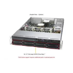 Сервер Supermicro SYS-620P-TRT (СУПЕРМИКРО) Сервер Supermicro SYS-620P-TRT (СУПЕРМИКРО)