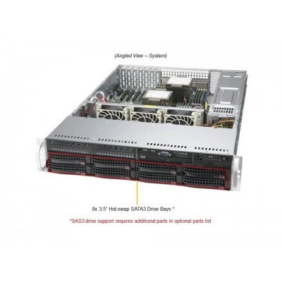 Сервер Supermicro SYS-620P-TRT Сервер Supermicro SYS-620P-TRT