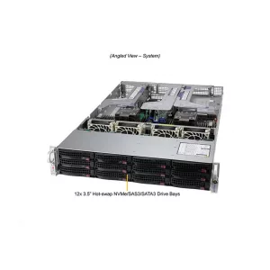 Сервер Supermicro SYS-620U-TNR (СУПЕРМИКРО) Сервер Supermicro SYS-620U-TNR (СУПЕРМИКРО)