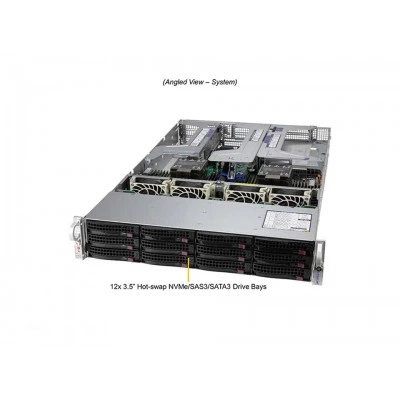 Сервер Supermicro SYS-620U-TNR Сервер Supermicro SYS-620U-TNR