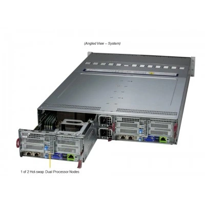 Серверная платформа BigTwin Supermicro SYS-621BT-DNC8R Серверная платформа BigTwin Supermicro SYS-621BT-DNC8R