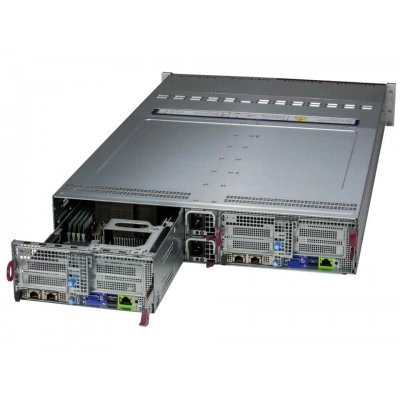 Серверная платформа BigTwin Supermicro SYS-621BT-DNC8R Серверная платформа BigTwin Supermicro SYS-621BT-DNC8R