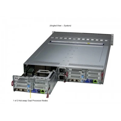 Серверная платформа Supermicro SYS-621BT-DNTR Серверная платформа Supermicro SYS-621BT-DNTR