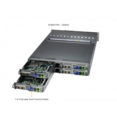 Серверная платформа BigTwin Supermicro SYS-621BT-HNTR Серверная платформа BigTwin Supermicro SYS-621BT-HNTR