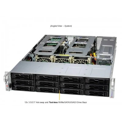 Сервер Supermicro SYS-621C-TN12R Сервер Supermicro SYS-621C-TN12R