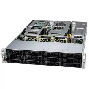 Сервер Supermicro SYS-621C-TN12R (СУПЕРМИКРО) Сервер Supermicro SYS-621C-TN12R (СУПЕРМИКРО)
