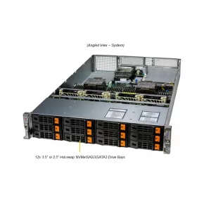Сервер Supermicro SYS-621H-TN12R (СУПЕРМИКРО) Сервер Supermicro SYS-621H-TN12R (СУПЕРМИКРО)