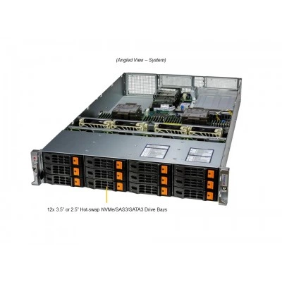 Сервер Supermicro SYS-621H-TN12R Сервер Supermicro SYS-621H-TN12R