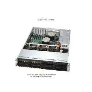 Сервер Supermicro SYS-621P-TR (СУПЕРМИКРО) Сервер Supermicro SYS-621P-TR (СУПЕРМИКРО)