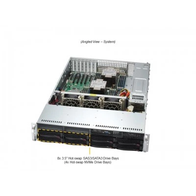 Сервер Supermicro SYS-621P-TR Сервер Supermicro SYS-621P-TR