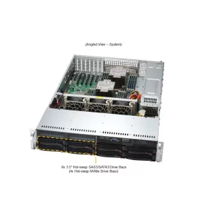 Сервер Supermicro SYS-621P-TRT (СУПЕРМИКРО) Сервер Supermicro SYS-621P-TRT (СУПЕРМИКРО)