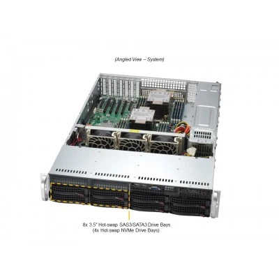 Сервер Supermicro SYS-621P-TRT Сервер Supermicro SYS-621P-TRT