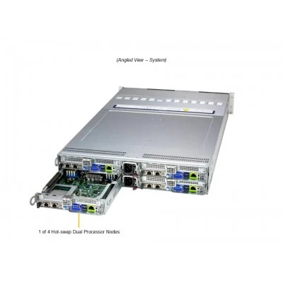Серверная платформа Supermicro SYS-622BT-HNC8R Серверная платформа Supermicro SYS-622BT-HNC8R