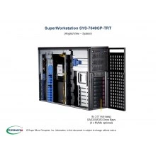 GPU-сервер Supermicro SYS-7049GP-TRT