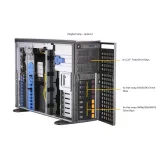 GPU сервер Supermicro SYS-740GP-TNRBT