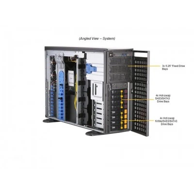 Серверная GPU-платформа Supermicro SYS-740GP-TNRT Серверная GPU-платформа Supermicro SYS-740GP-TNRT