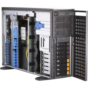 Серверная GPU-платформа Supermicro SYS-740GP-TNRT (СУПЕРМИКРО) Серверная GPU-платформа Supermicro SYS-740GP-TNRT (СУПЕРМИКРО)
