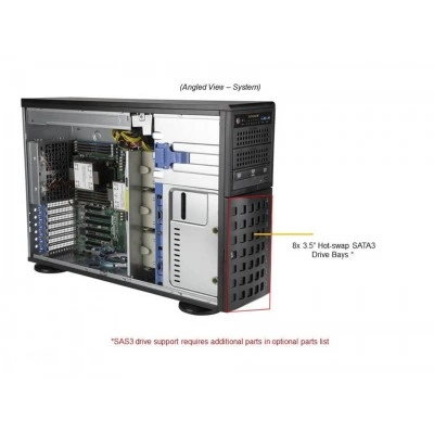 Сервер Supermicro SYS-740P-TR Сервер Supermicro SYS-740P-TR